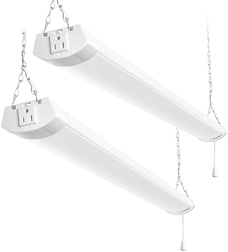 hykolity 4FT 120W LED Shop Light Linkable,13000LM(400w Equivalent) by hykolity