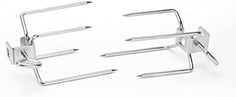 onlyfire Stainless Steel BBQ Rotisserie Kit for Weber Gas Grills - Image 5