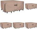ULTCOVER Waterproof Patio Furniture Cover in, Rectangular 76"(L) x54(W) (Pack of 5) by ULTCOVER