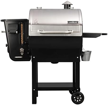 24 in. WIFI Woodwind Pellet Grill & Smoker - WIFI & Bluetooth Connectivity by CampChef