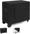 SIRUITON 600D Outdoor Bar Cart Cover for 48" Portable Outdoor Table by SIRUITON
