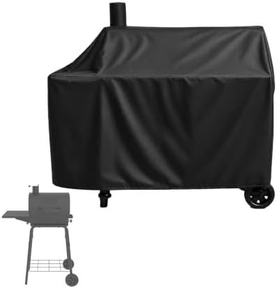 Grill Cover for Nexgrill 810-0063 17.5" Barrel Charcoal Grill by Hiticover