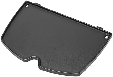 Cast Iron Griddle Plate for Weber Q Series Q1200 Q1000 Q100 Accessories by BLUESGRILLPARTS
