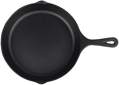 Cast Iron， Pre-Seasoned Skillet 8" - Image 2