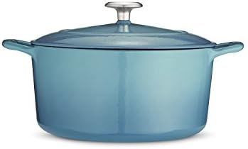 Tramontina Bestow Enameled Cast Iron 5.5-Qt Round Dutch Oven Pot with Lid - Image 4