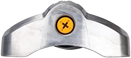 Melnor 65154AMZ XT Turbo Oscillating Sprinkler,Metal Base,4,500 sq. ft.,Quick Connect Bundle,3-Way Adjustable,Black,Yellow,(Pack of 12) - Image 2