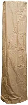 Hiland PRM-T HVD-SGTCV-ECON Lass Tube Heater Cover, Weather Resistant, UV Protected, 91"-Tan by AZPatioHeatersLLC