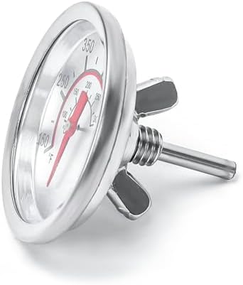 Hisencn 1.85 Inch Grill Temperature Gauge for Char-Broil Grills - Image 6