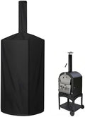 Pizza Oven Cover Weatherproof for Wood Fired BBQ Smokers by Unknown