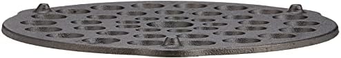 Lodge Cast Iron Meat Rack and Trivet, Pre-Seasoned, 8 Inches - Image 2