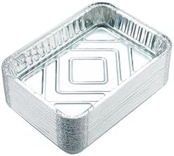 Waytiffer 30Pack 6415 Drip Pans Compatible with Weber Grills Spirit - Image 3