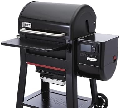 Weber® Searwood® 600 Pellet Folding Front Table, 24" - Image 4