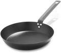 Merten & Storck 10" Pre-Seasoned Carbon Steel Frying Pan Skillet, 10" Frying Pan Skillet (Pack of 6) by MertenStorck