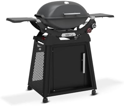 Weber® Q 2800N+ Portable Grill with Stand, Propane Grill, Charcoal Grey - Image 3
