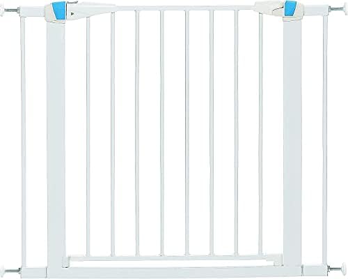 Midwest 29" Steel Dog Gate with Glow Strips, White by MidWestHomesForPets