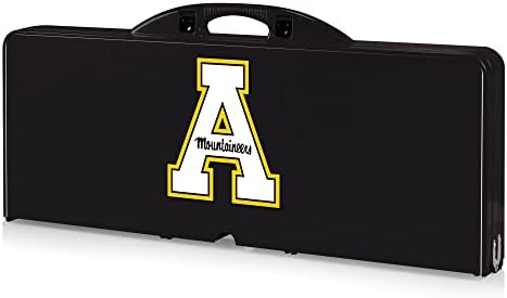 PICNIC TIME NCAA North Carolina Tar Heels Folding Picnic Table - Camping Table - Outdoor Table with Umbrella Hole - Image 5