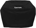 Kenmore 56-Inch Heavy-Duty Grill Cover for Outdoor BBQ Propane Gas Grills, Weather-Resistant, UV- and Fade-Resistant, Universal Fit Cover for 4-Burner Gas Grills, Black by Kenmore
