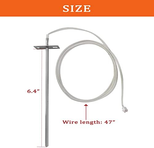Replacement for RTD Temperature Sensor Probe, Compatible with Camp Chef Wood Pellet Grills, Replace for Part PG24-44 - Image 3