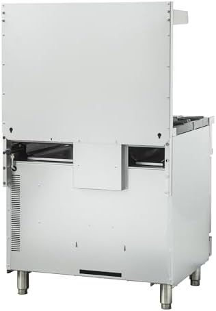 Kratos 36" Wide Commercial Gas Range with 24" Charbroiler, 2 Burners, and Full Size Oven, 154,000 BTU Output, Freestanding Range for Restaurants, Liquid Propane - Image 4