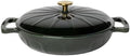 3.6 Quart Luxe Enamel Casserole with Gold Knob, Pesto by Lodge