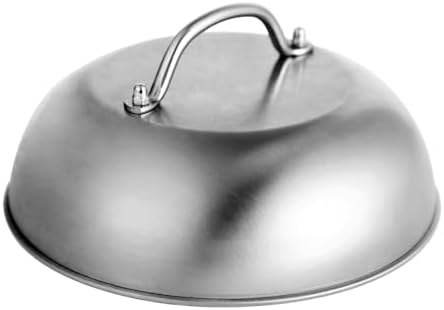 9inch Smash Burger Dome for Blackstone Griddle - Melting Cover by Jirktiy