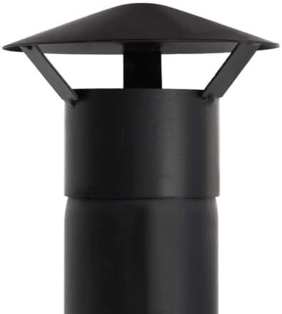 Charcoal-Fired Outdoor Pizza Oven. Steel Garden Baking Cooker - Image 7