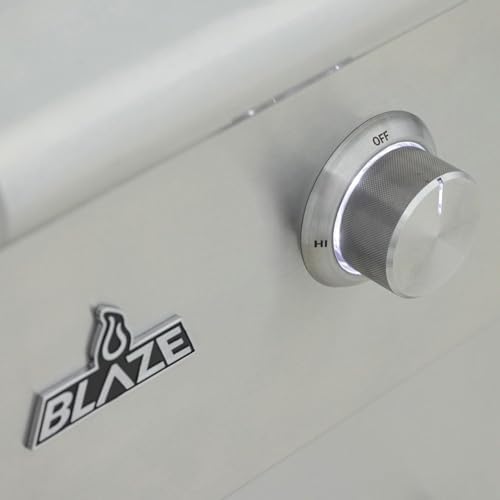 Blaze LTE+ 30-in Propane Griddle w/Lift-Assist Hood - Image 5