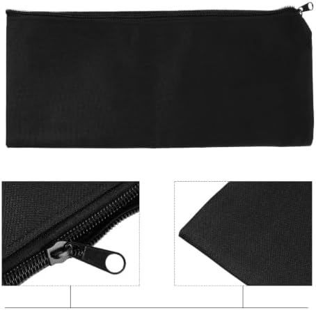 4pcs Barbecue Tool Holder Bag, Portable Canvas Storage Organizer - Image 7