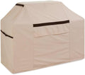 Outdoor BBQ Grill Cover 53" W x 25" D x 43" H - Rip-Proof Waterproof Windproof UV Resistant, Durable & Stylish, Heavy Duty Grill Cover for Patio by PATIOASIS