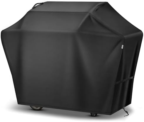 Grill Cover 52 Inch for Outdoor Grill, Waterproof＆UV-Proof Gas Grill Cover by Aguegro