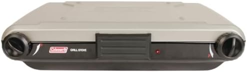 Coleman Tabletop 2-in-1 Grill & Stove, 2 Adjustable Burners, 20,000 BTUs - Image 6