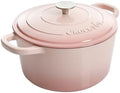 Crock-Pot Artisan Round Enameled Cast Iron Dutch Oven, 7-Quart, Pistachio Green by Crock-PotBrand