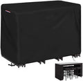 Outdoor Bar Set Table Covers Waterproof, 60"L x 41"W x 41"H by Yourpatiocoverexpert