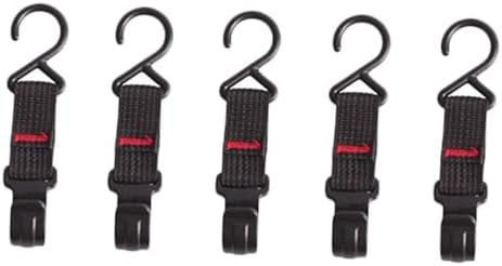 5Pcs S Shaped Camping Hook for Tent Pole Hanging Storage by Abaodam