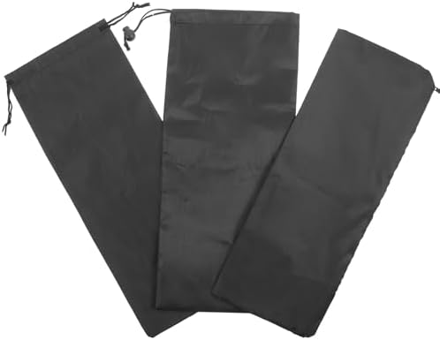 3pcs Portable Outdoor Waterproof Tool Bag for Bbq Utensil Storage by FRCOLOR