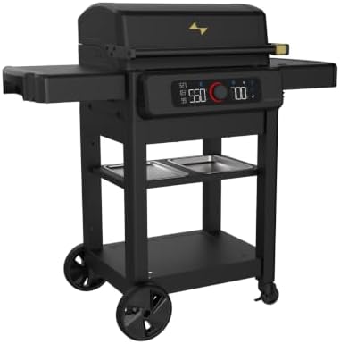 Current® Model G2A Dual Zone Smart Electric Grill, Eclipse - Image 2