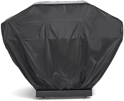 Covermates Grill Cover - Weather Resistant Outdoor Cover, Heavy Duty BBQ Covers for Large Outdoor Kitchen, Classic 12-Guage Vinyl, 57 Inch, Black by Covermates