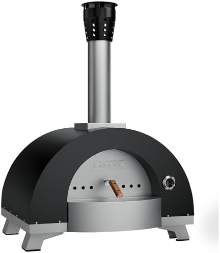 Empava Professional Wood Fired Pizza Oven Outdoor - Image 4