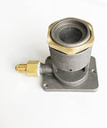 BBQ Grill Side Burner Base with LP Orifice, Replacement Parts for Single and Double Side Burner from Lion, Blaze, Sunstone, Summerset, Fits for Many Other Grill Brands by GRILLJOB