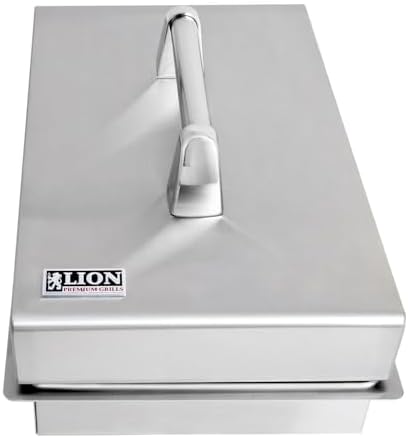 Lion Premium Grills L5631 Natural Gas Single Side Burner, 20-1/2 by 12-1/2-Inch - Image 3