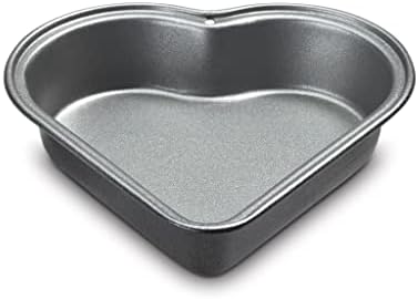 Cuisinart 4-Pc Mini Heart Pan Set, Small, Black - Image 3