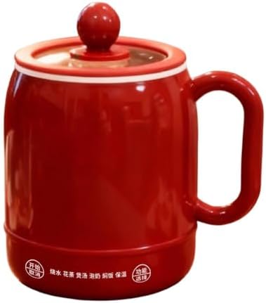 Portable Cooking Pot, 6-in-1 800ml Ergonomic Handle with Non-Stick Touch by Unknown