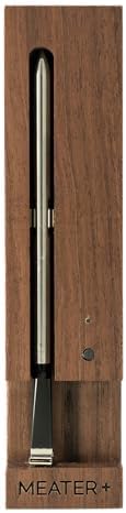 MEATER Plus Smart Meat Thermometer, Walnut, Bluetooth, 165ft, Grill & Oven - Image 5