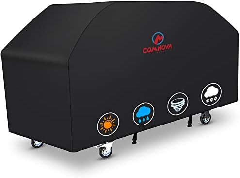 Comnova Griddle Cover for Blackstone 36 Inch - 600D Flat Top Griddle Cover Without Hood, 36" Outdoor Grill Covers Heavy Duty Waterproof for Blackstone 1554, 1825 and More by MCOMNOVAOUTDOORS
