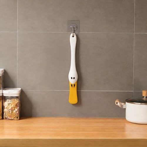 Duck Jar Spatula Unique Kitchen Gadgets Jar Scraper Cookie Baking Gadgets - Image 5