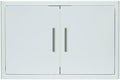 Blaze 32-Inch Stainless Steel Double Access Door with Paper Towel Holder - BLZ-AD32-R-SC by Blaze