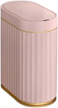 ELPHECO Sensor Trash Can with Lid, 2 Gallon, Bathroom Trash Bin, Pink Gold by ELPHECOUSA