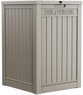 PatioZen Package Delivery Box 55 Gallon with Lockable Secure,Outdoor Package Drop Container Waterproof for Porch Patio and Curbside(Grey) by OutdoorLivingPerfected