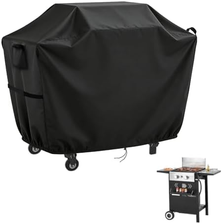 Flattop Grill Cover for Green Party,for Sophia William 2 Burner Grill by Guisong