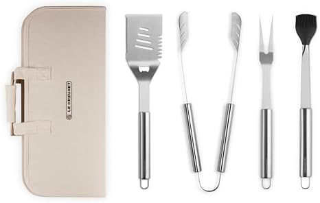 Le Creuset Outdoor 5-Piece Grilling Tools Set by Unknown
